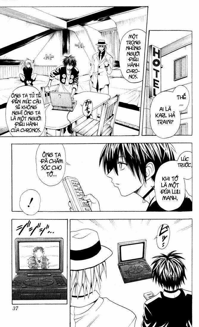 Sát Thủ Mèo Đen - Chapter 20 - Trang 12