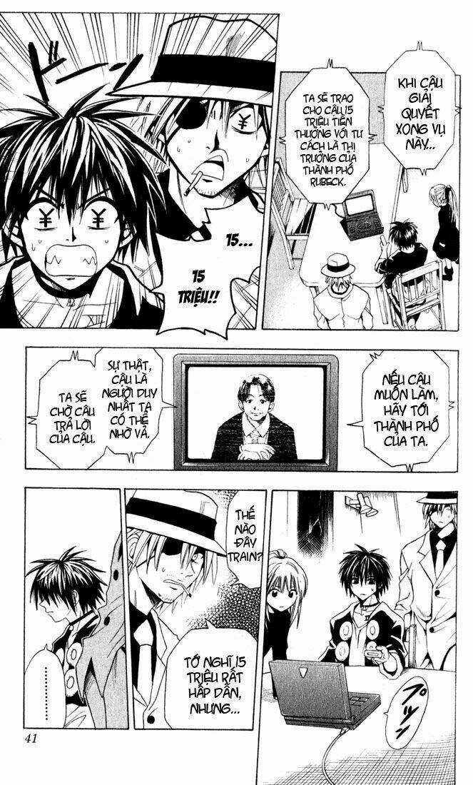 Sát Thủ Mèo Đen - Chapter 20 - Trang 16