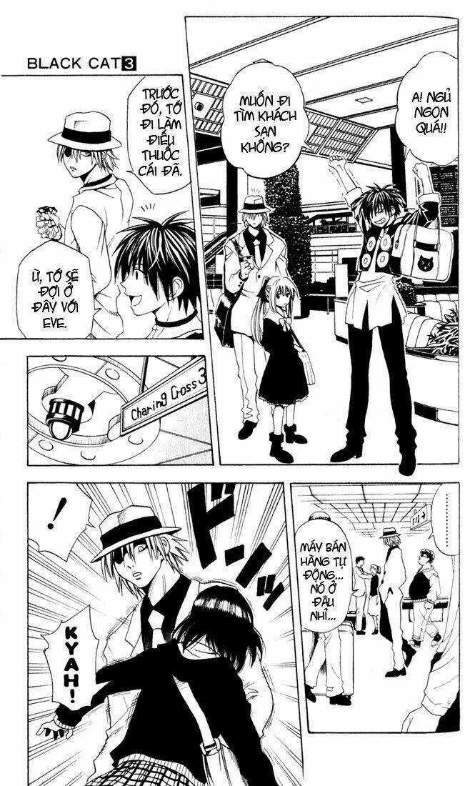Sát Thủ Mèo Đen - Chapter 20 - Trang 18