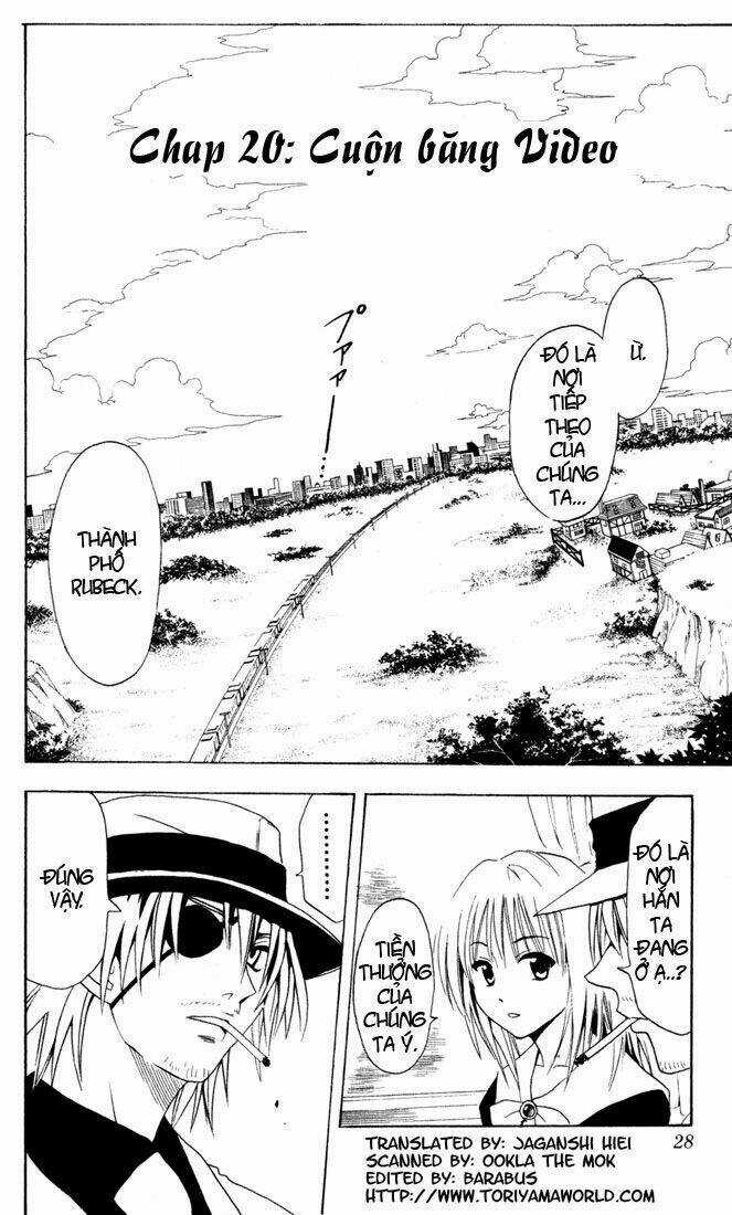 Sát Thủ Mèo Đen - Chapter 20 - Trang 3