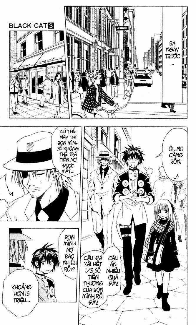 Sát Thủ Mèo Đen - Chapter 20 - Trang 4