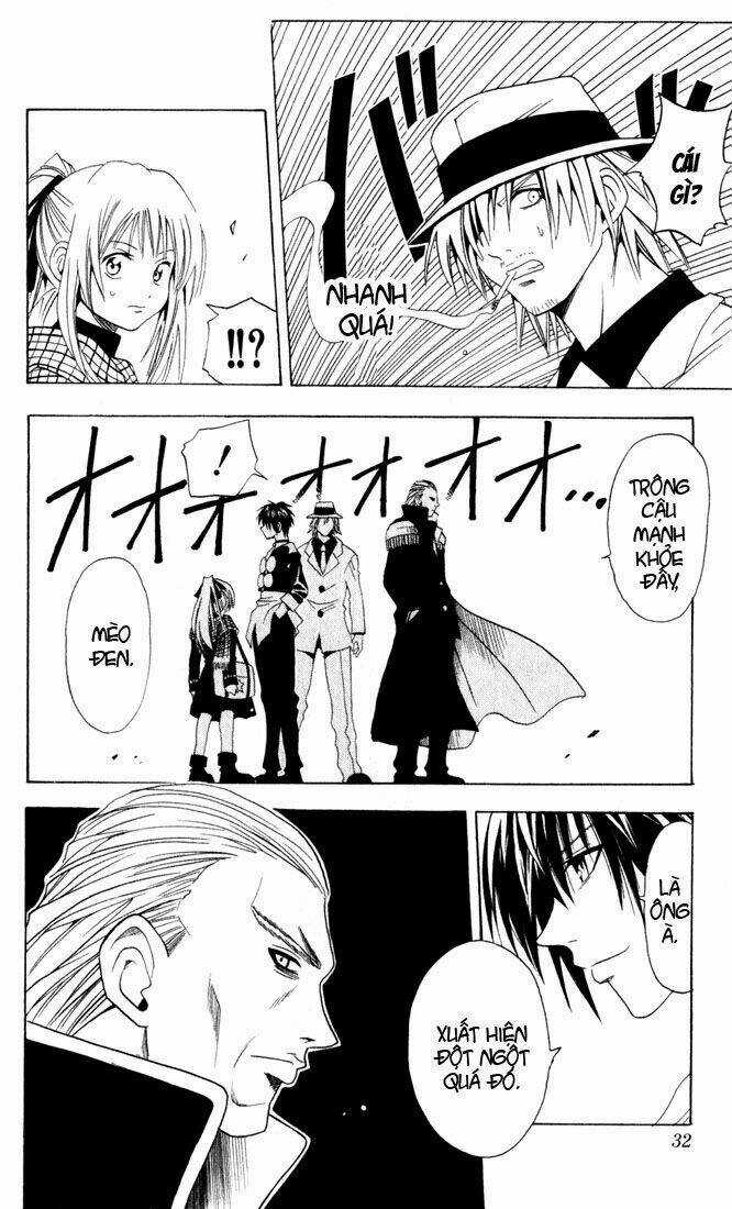 Sát Thủ Mèo Đen - Chapter 20 - Trang 7