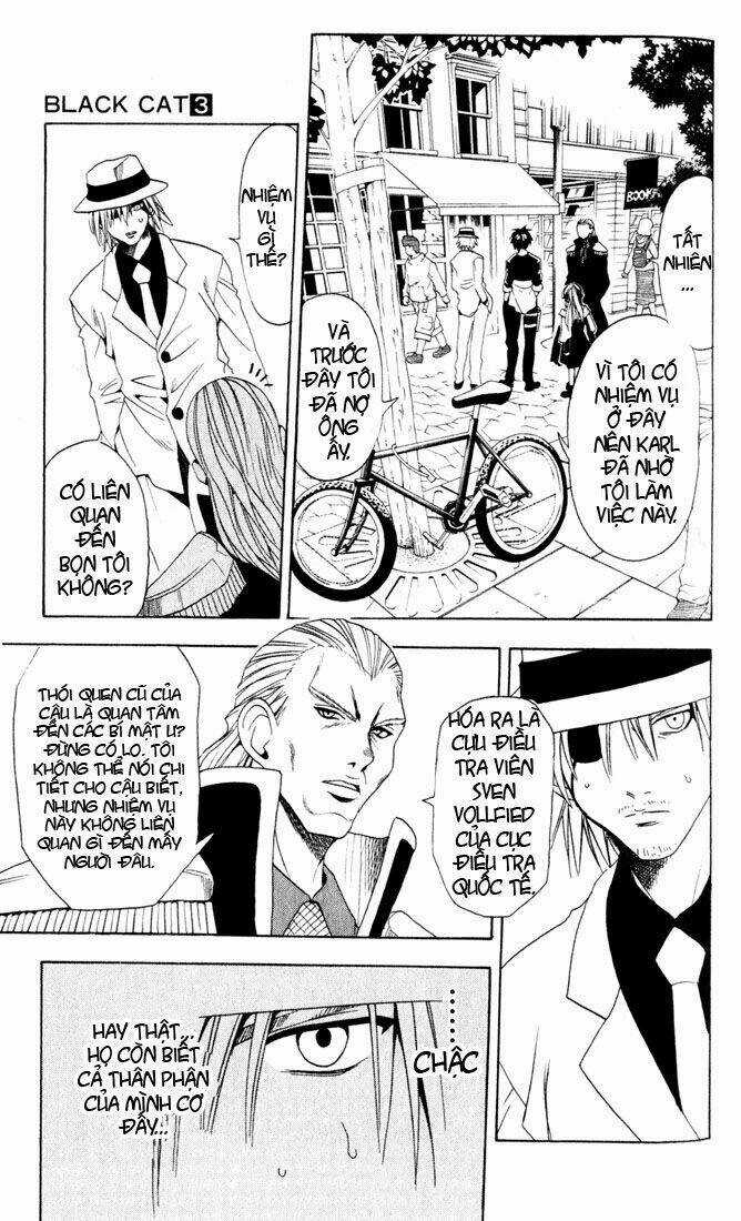 Sát Thủ Mèo Đen - Chapter 20 - Trang 10