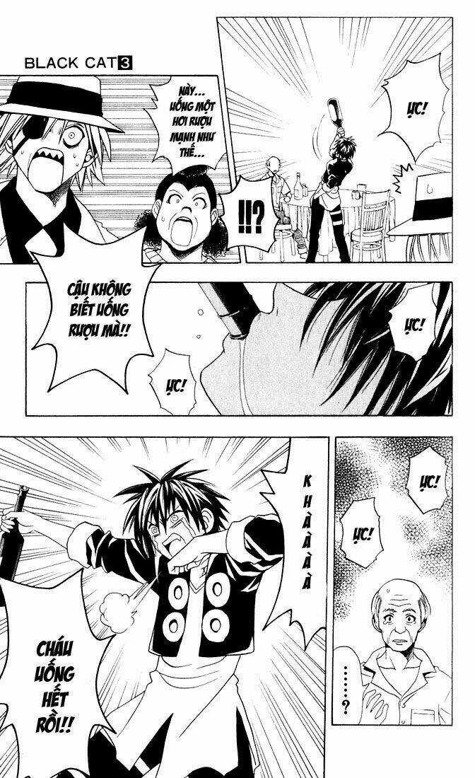 Sát Thủ Mèo Đen - Chapter 21 - Trang 16