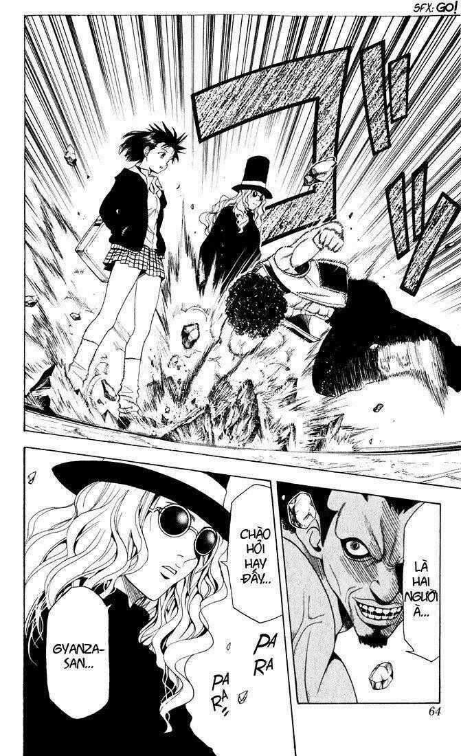 Sát Thủ Mèo Đen - Chapter 21 - Trang 19