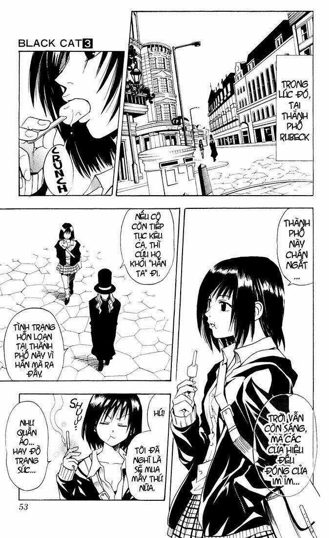 Sát Thủ Mèo Đen - Chapter 21 - Trang 8