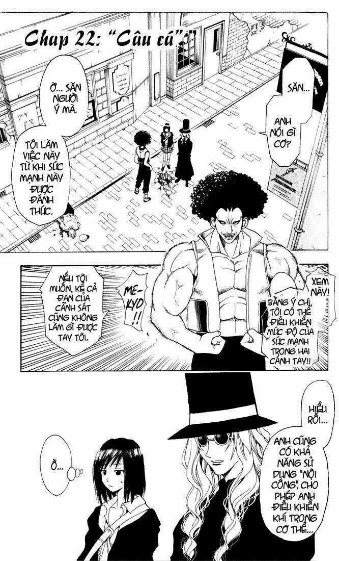 Sát Thủ Mèo Đen - Chapter 22 - Trang 2