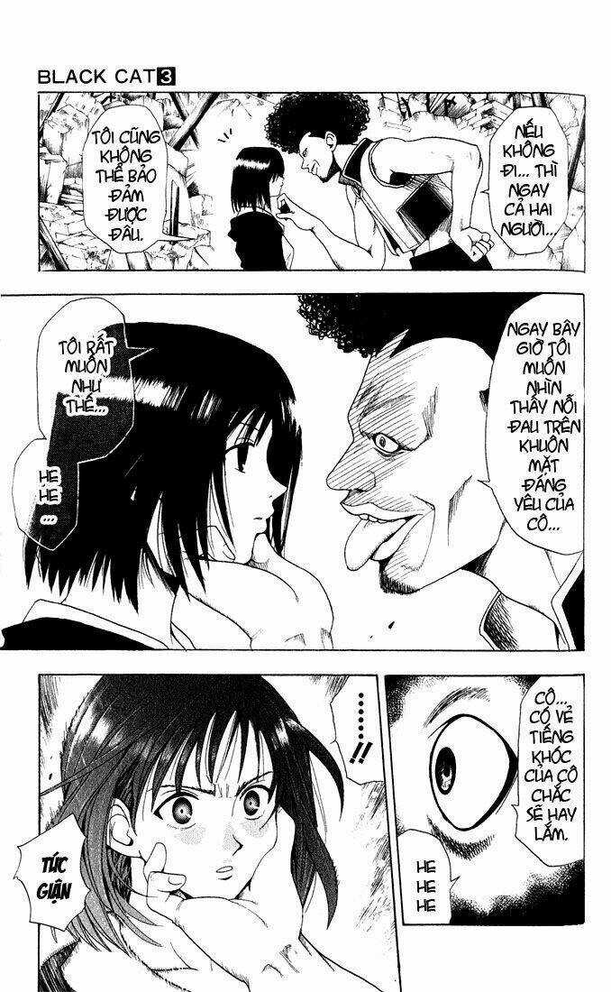 Sát Thủ Mèo Đen - Chapter 22 - Trang 6