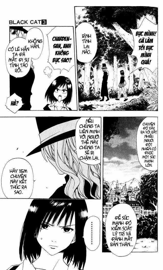 Sát Thủ Mèo Đen - Chapter 22 - Trang 8