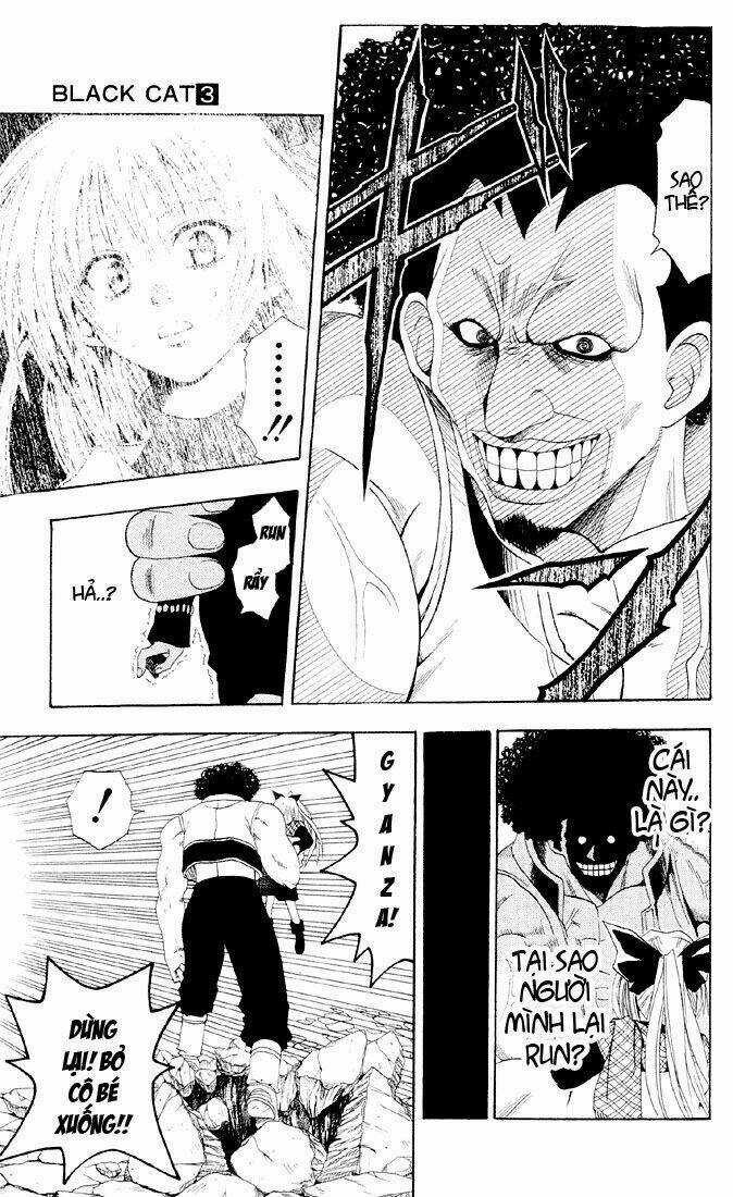 Sát Thủ Mèo Đen - Chapter 23 - Trang 4