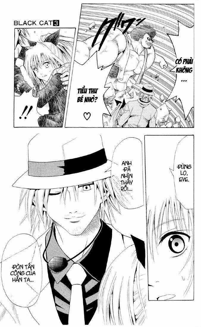 Sát Thủ Mèo Đen - Chapter 24 - Trang 18