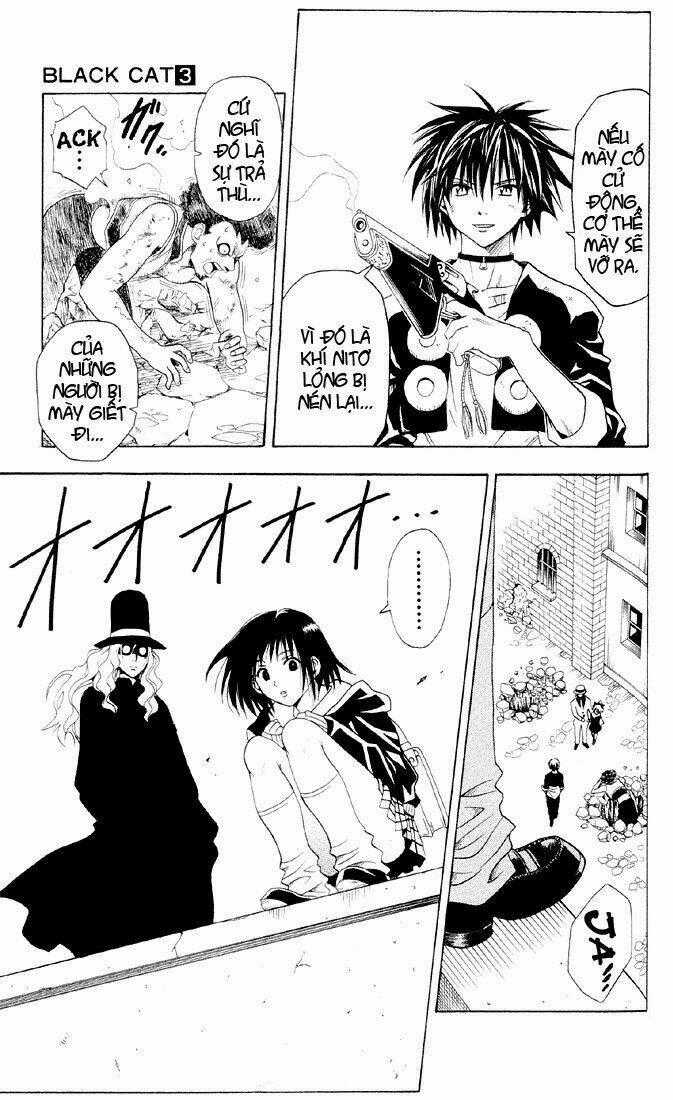Sát Thủ Mèo Đen - Chapter 24 - Trang 20