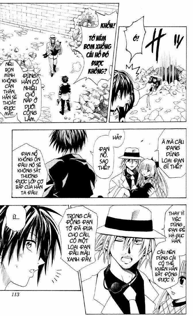 Sát Thủ Mèo Đen - Chapter 24 - Trang 10