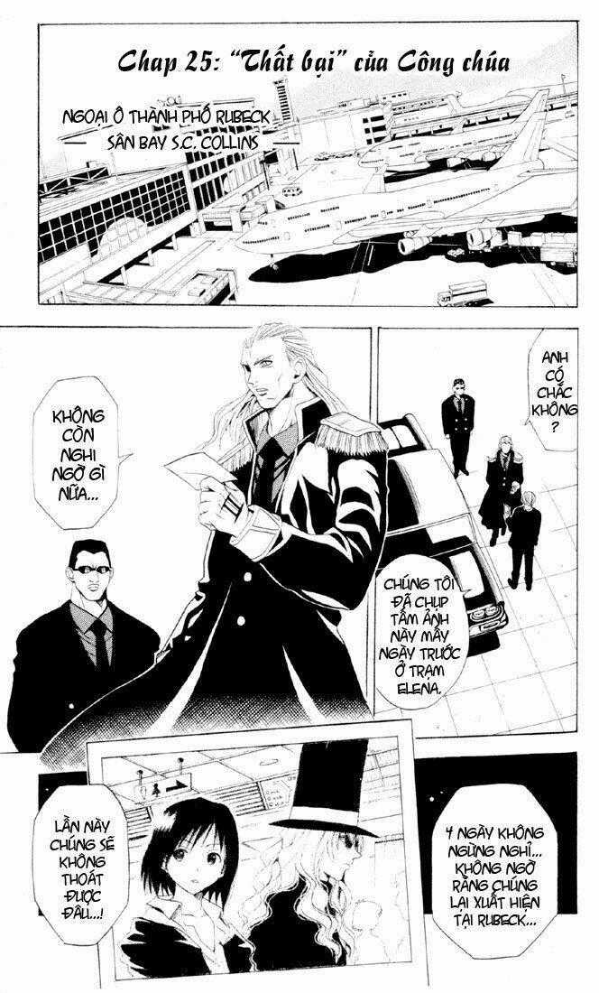 Sát Thủ Mèo Đen - Chapter 25 - Trang 2