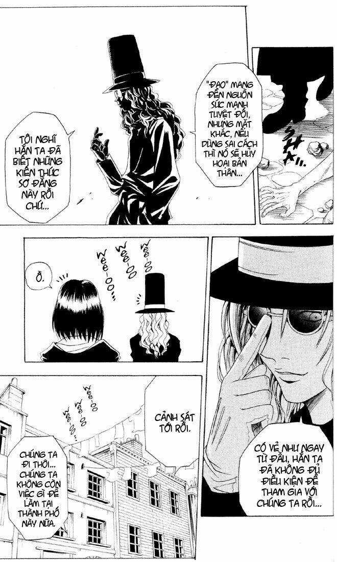 Sát Thủ Mèo Đen - Chapter 25 - Trang 12