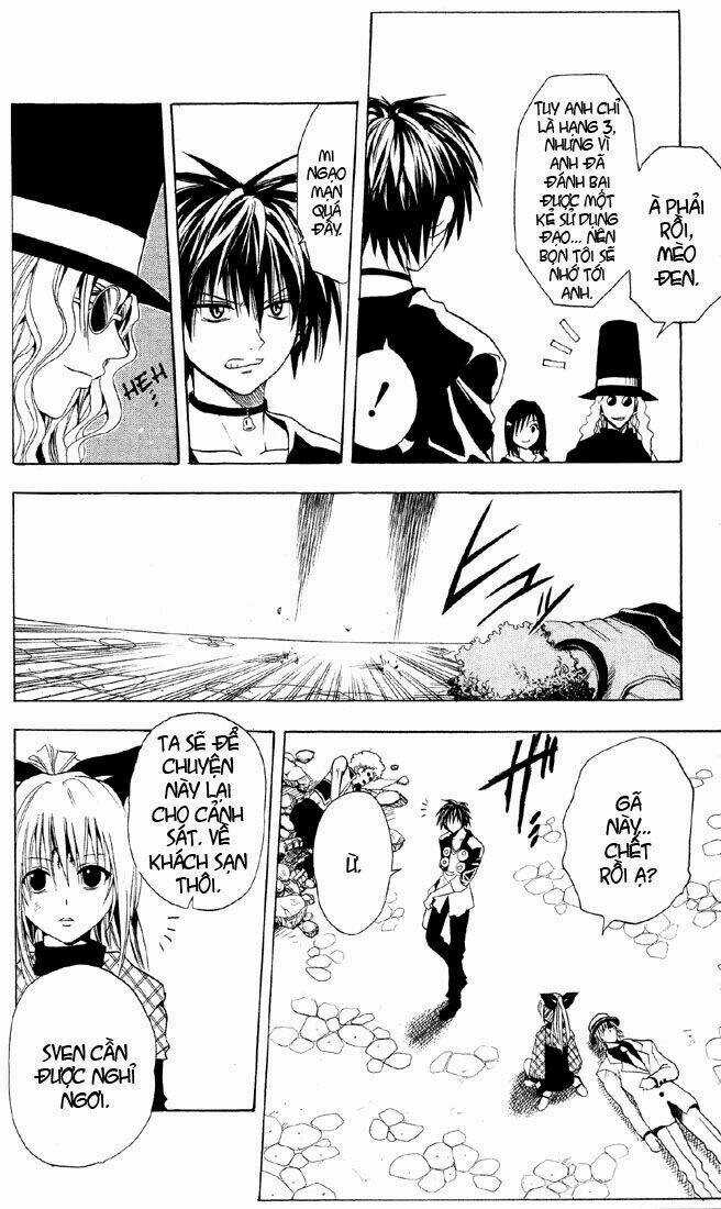 Sát Thủ Mèo Đen - Chapter 25 - Trang 13