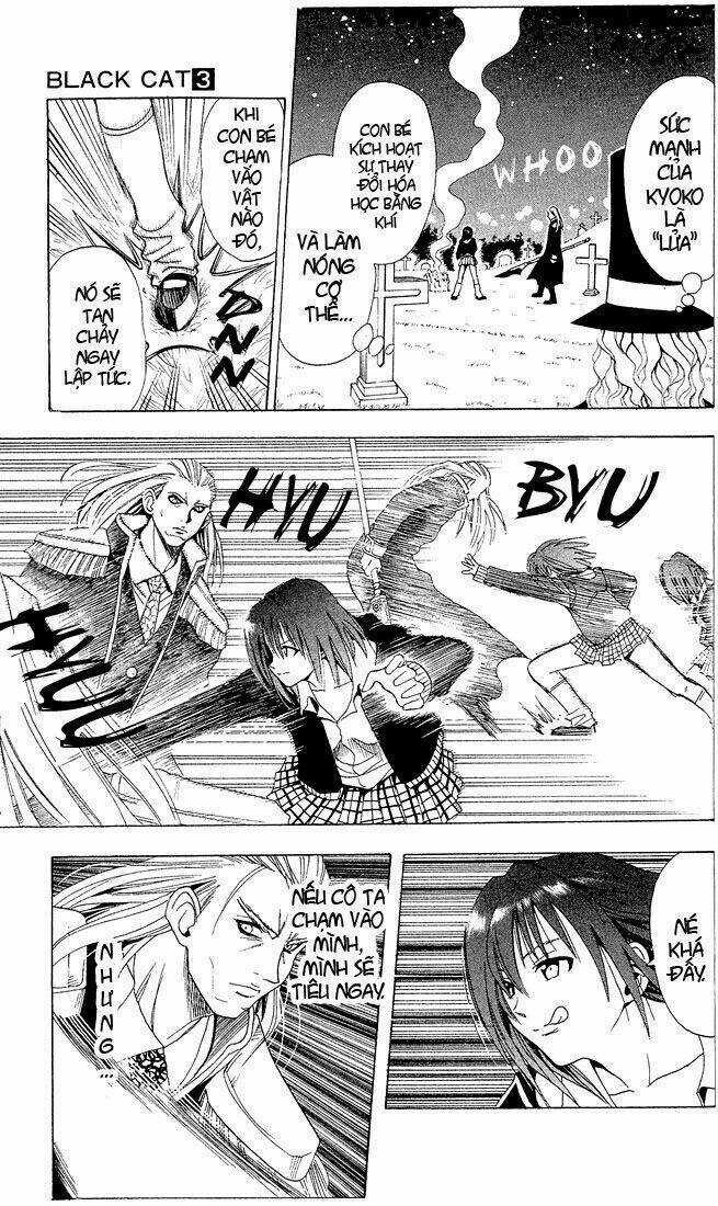 Sát Thủ Mèo Đen - Chapter 26 - Trang 9