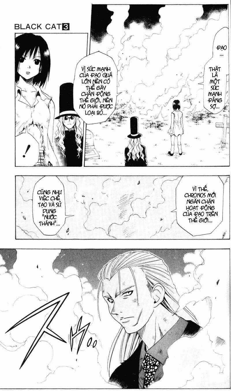 Sát Thủ Mèo Đen - Chapter 27 - Trang 12