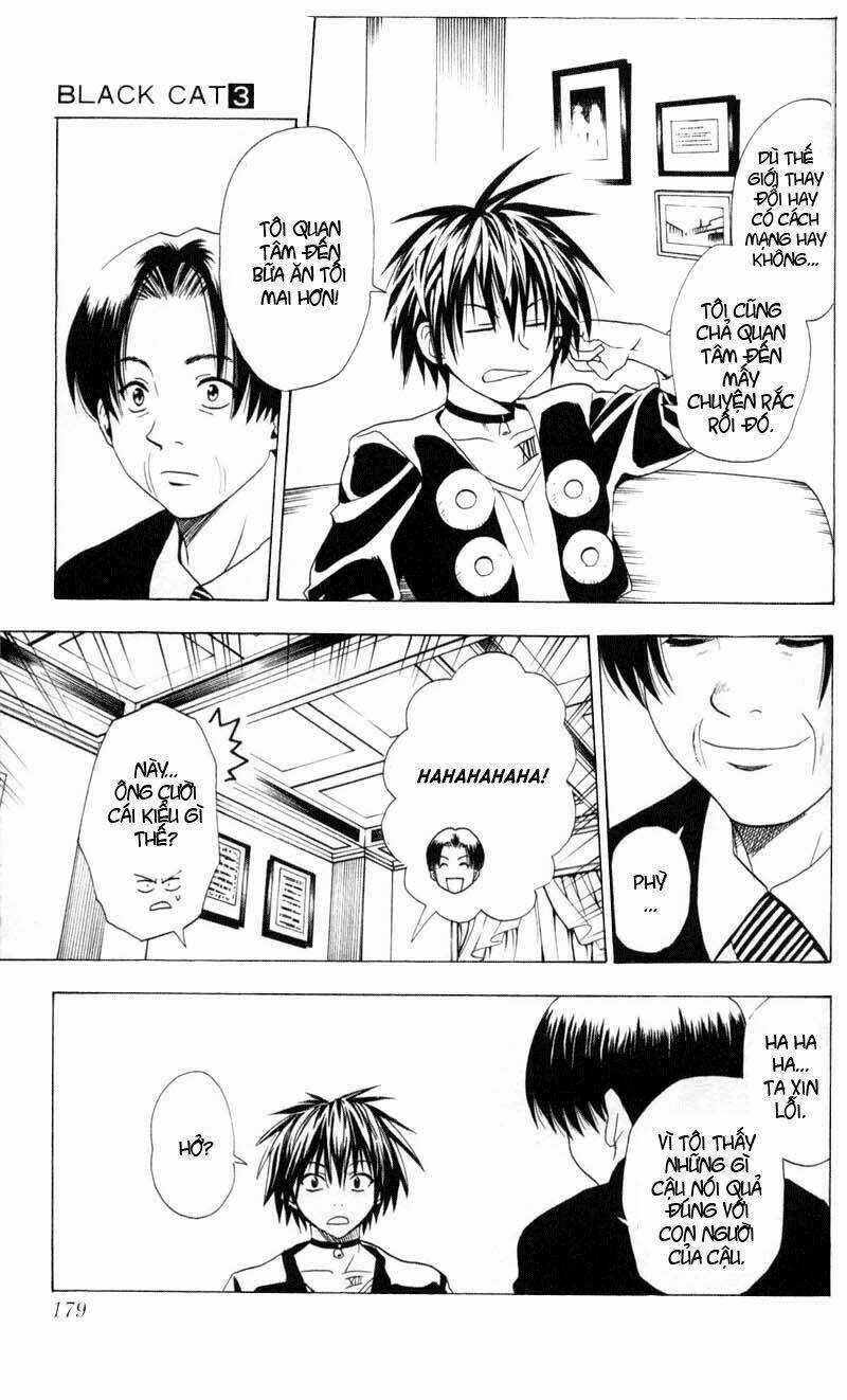 Sát Thủ Mèo Đen - Chapter 27 - Trang 18