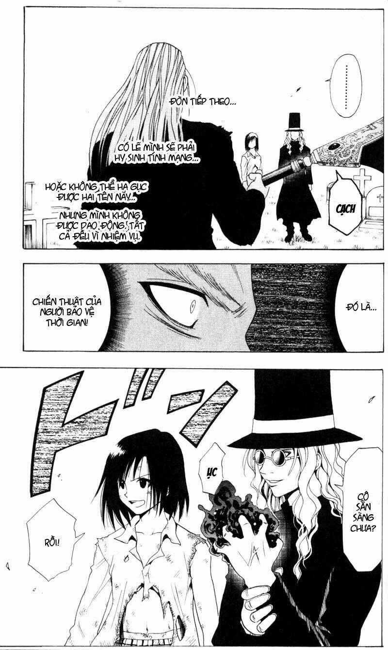 Sát Thủ Mèo Đen - Chapter 27 - Trang 20