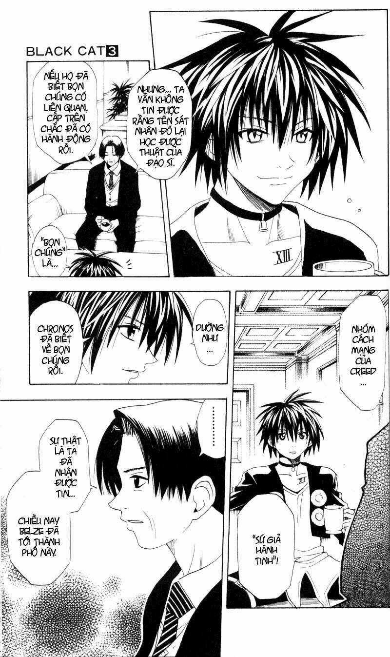 Sát Thủ Mèo Đen - Chapter 27 - Trang 6