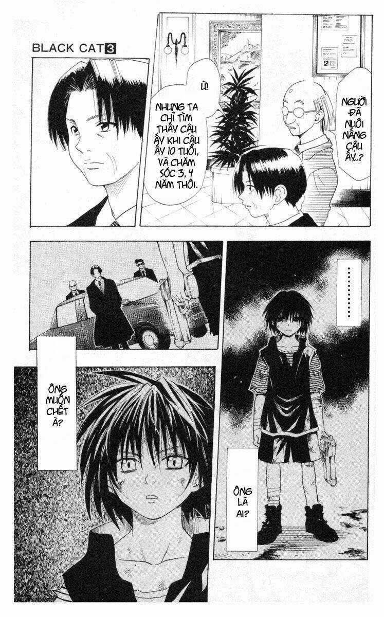 Sát Thủ Mèo Đen - Chapter 28 - Trang 12