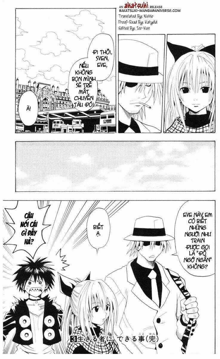 Sát Thủ Mèo Đen - Chapter 28 - Trang 20