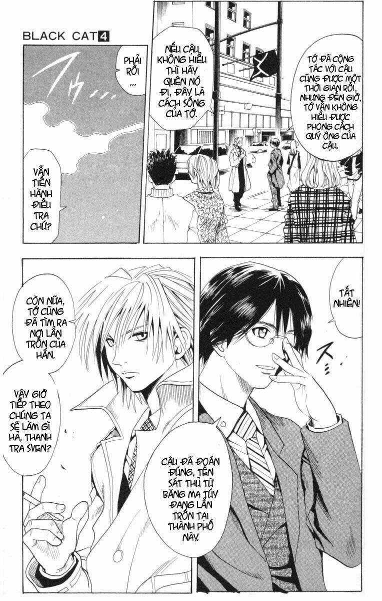 Sát Thủ Mèo Đen - Chapter 29 - Trang 16
