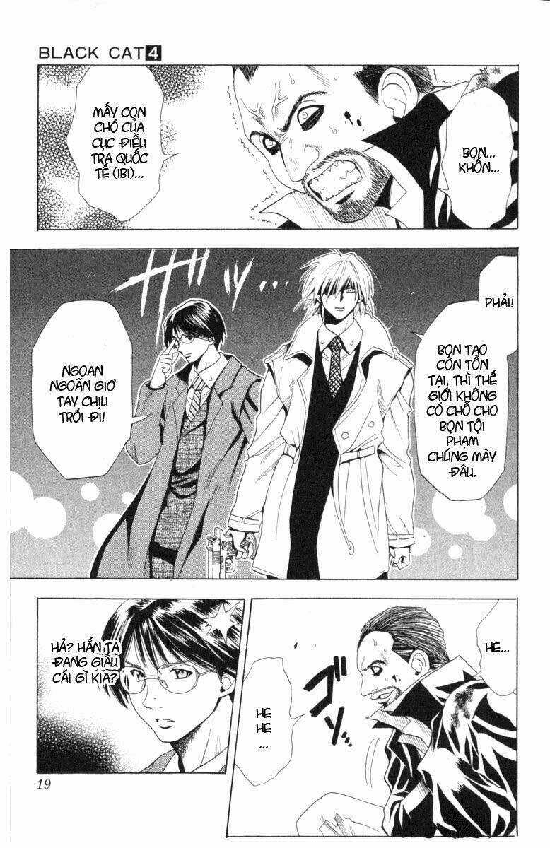 Sát Thủ Mèo Đen - Chapter 29 - Trang 18