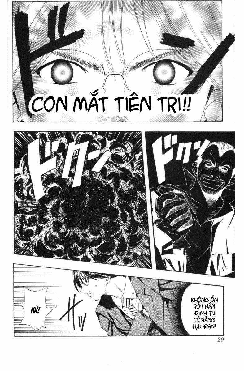 Sát Thủ Mèo Đen - Chapter 29 - Trang 19