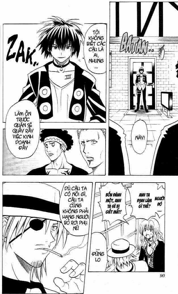 Sát Thủ Mèo Đen - Chapter 3 - Trang 11