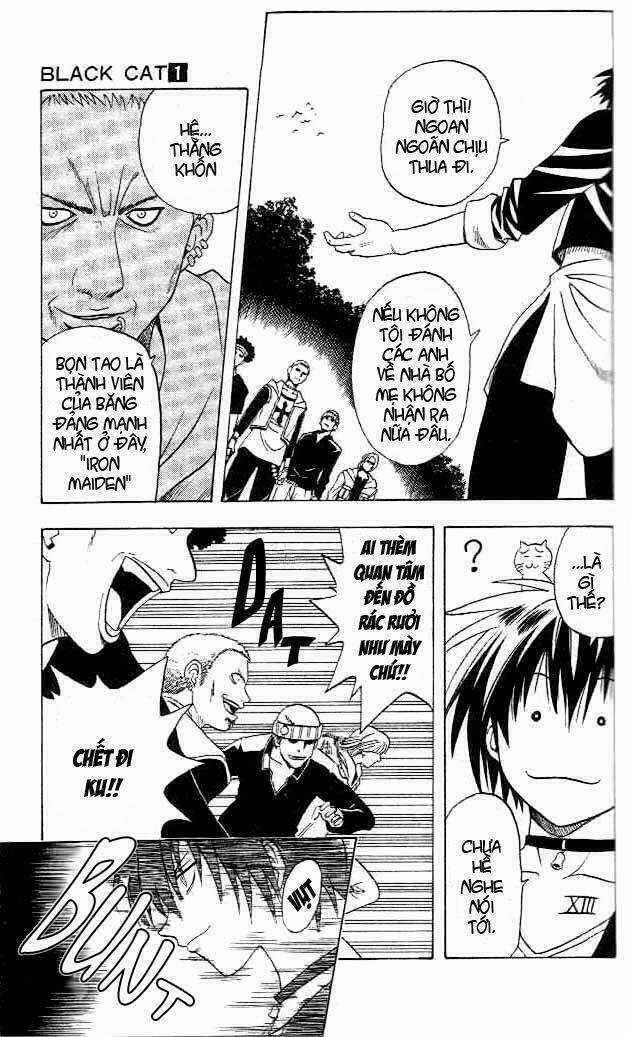 Sát Thủ Mèo Đen - Chapter 3 - Trang 12