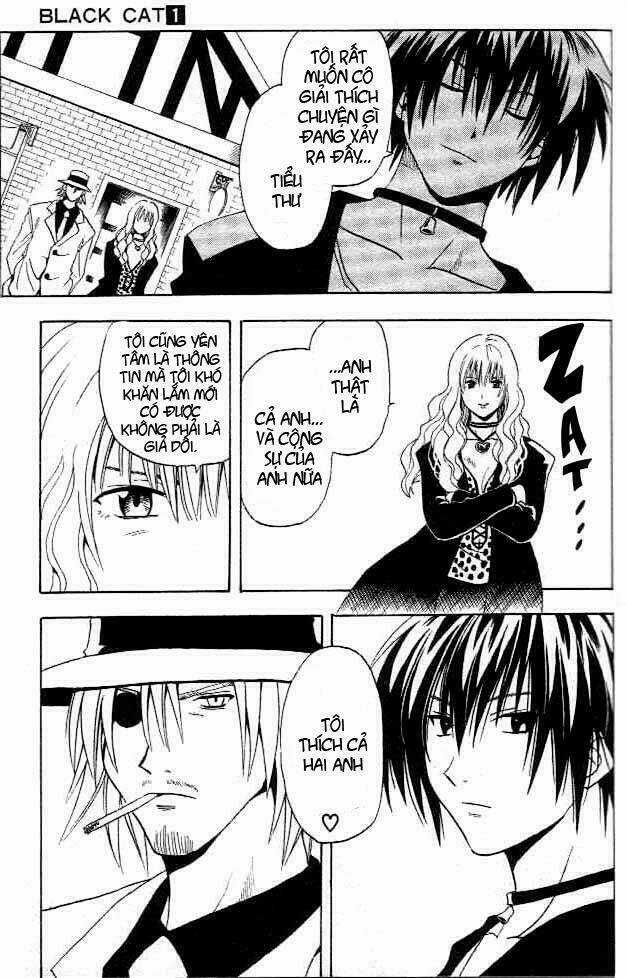 Sát Thủ Mèo Đen - Chapter 3 - Trang 20