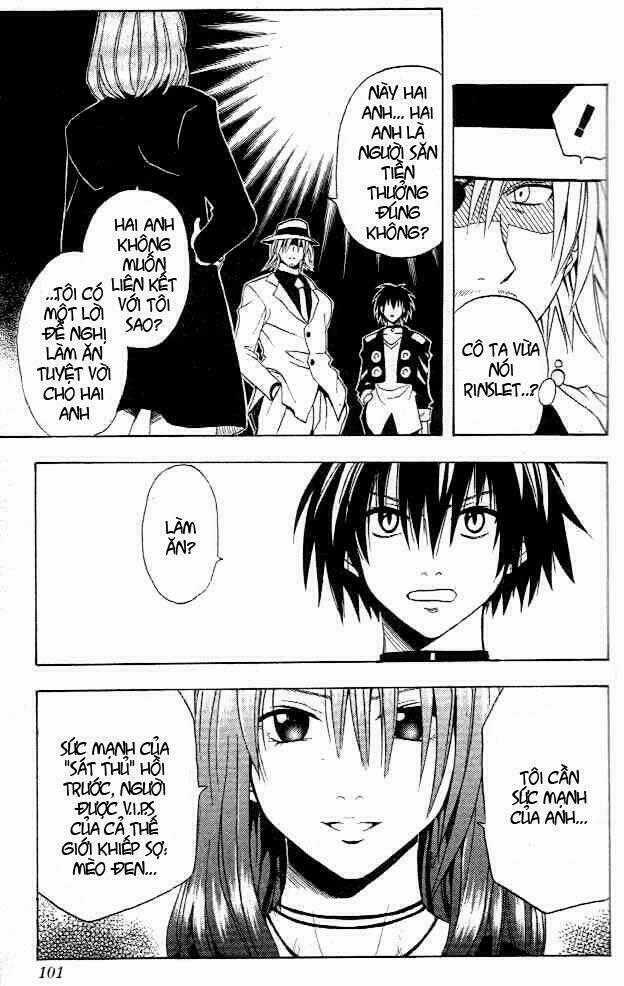 Sát Thủ Mèo Đen - Chapter 3 - Trang 22