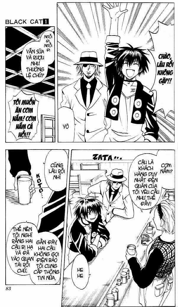Sát Thủ Mèo Đen - Chapter 3 - Trang 4