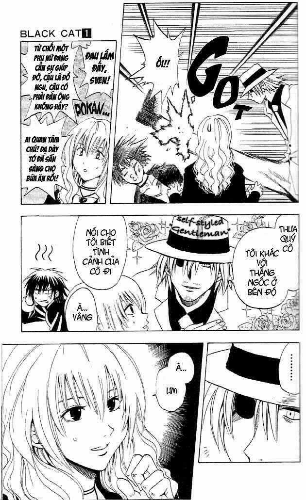 Sát Thủ Mèo Đen - Chapter 3 - Trang 8