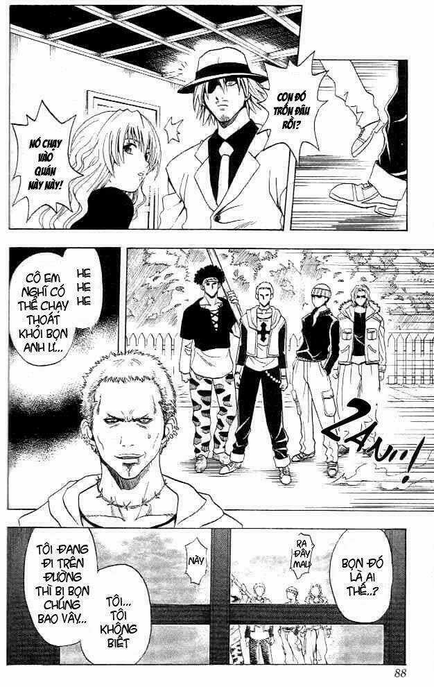 Sát Thủ Mèo Đen - Chapter 3 - Trang 9