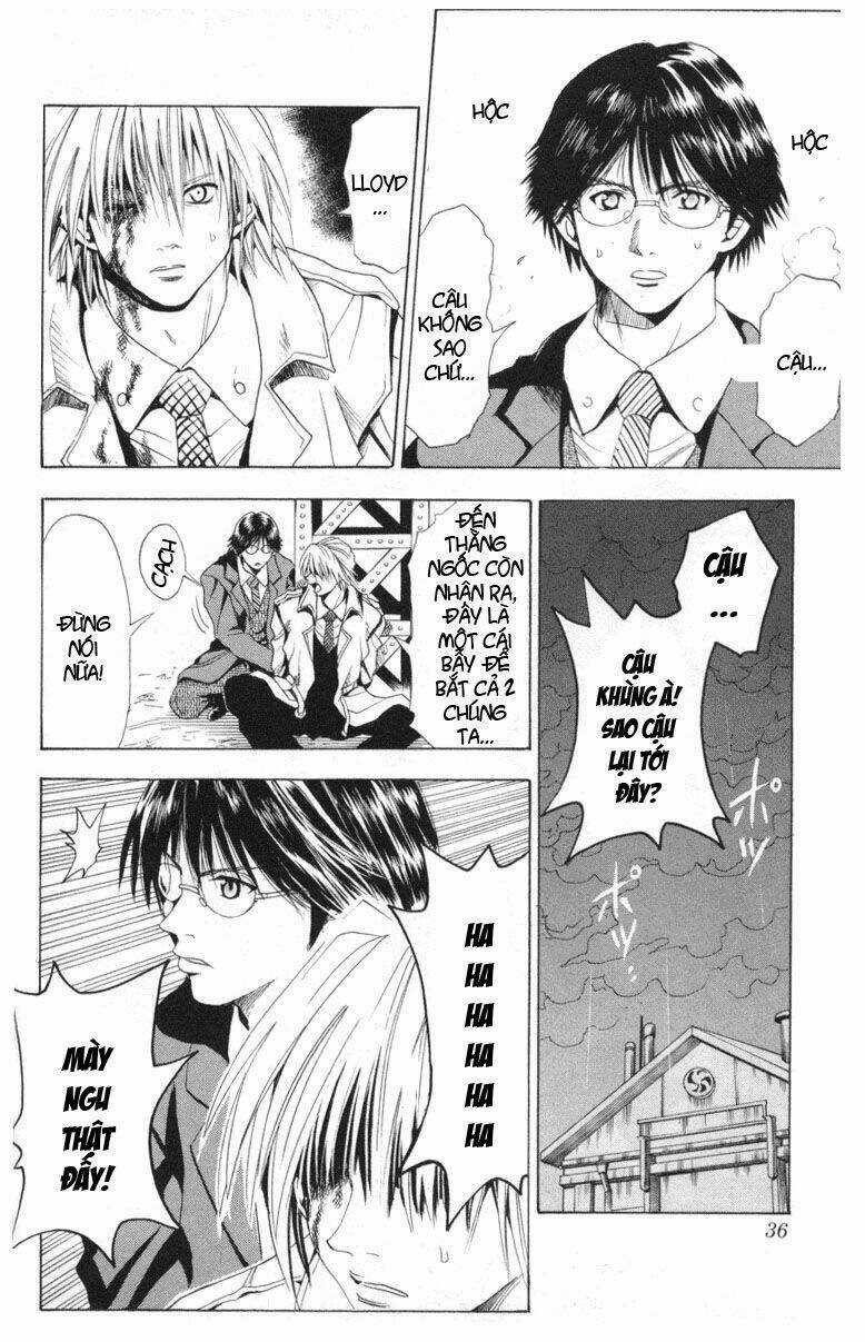 Sát Thủ Mèo Đen - Chapter 30 - Trang 11