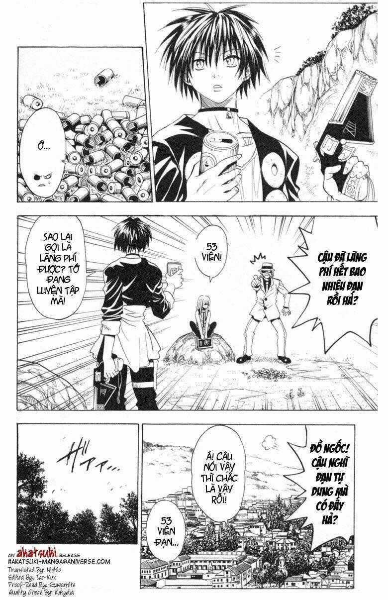 Sát Thủ Mèo Đen - Chapter 30 - Trang 21