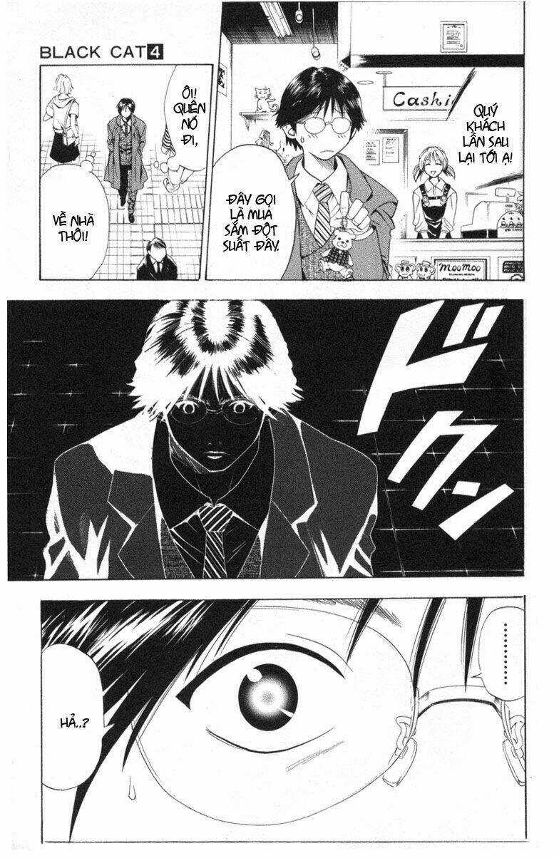 Sát Thủ Mèo Đen - Chapter 30 - Trang 6