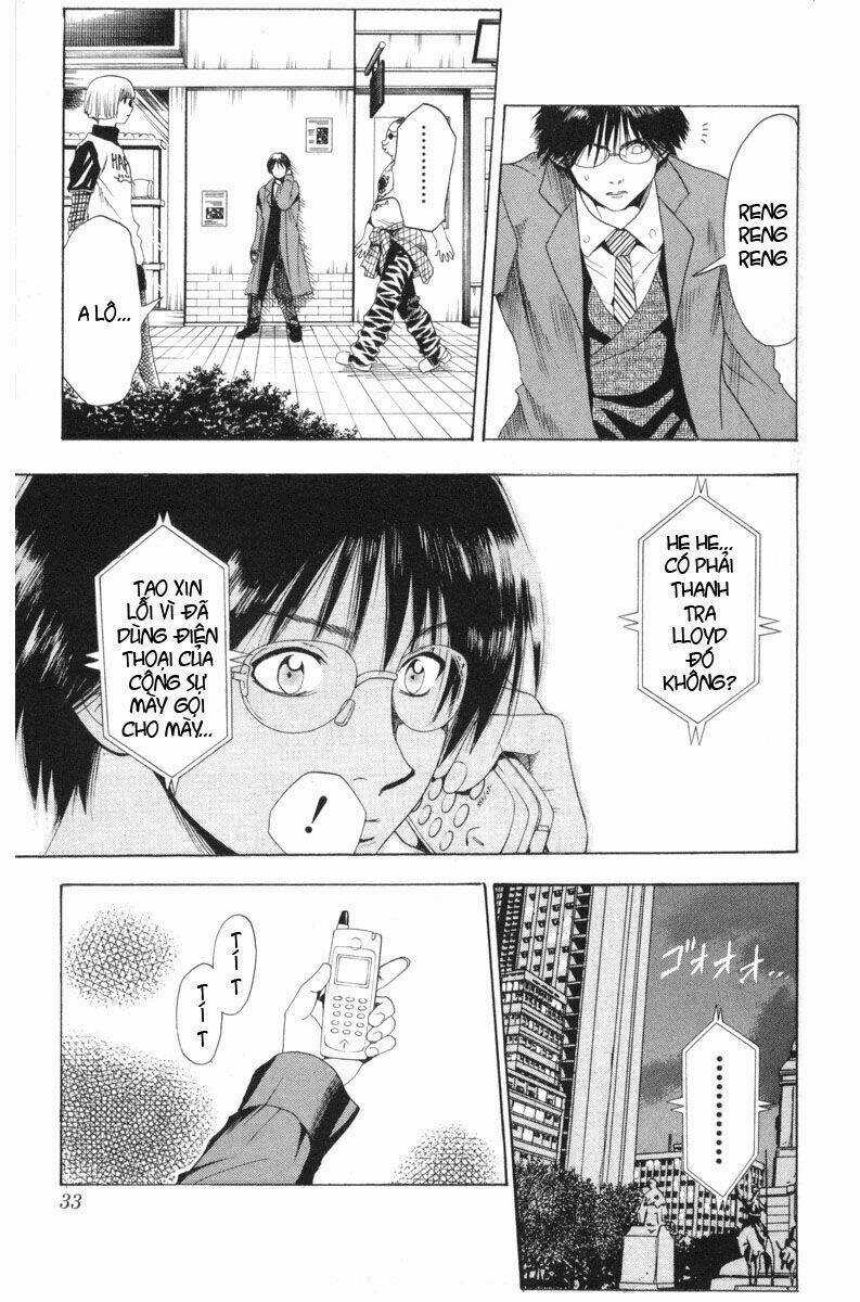 Sát Thủ Mèo Đen - Chapter 30 - Trang 8