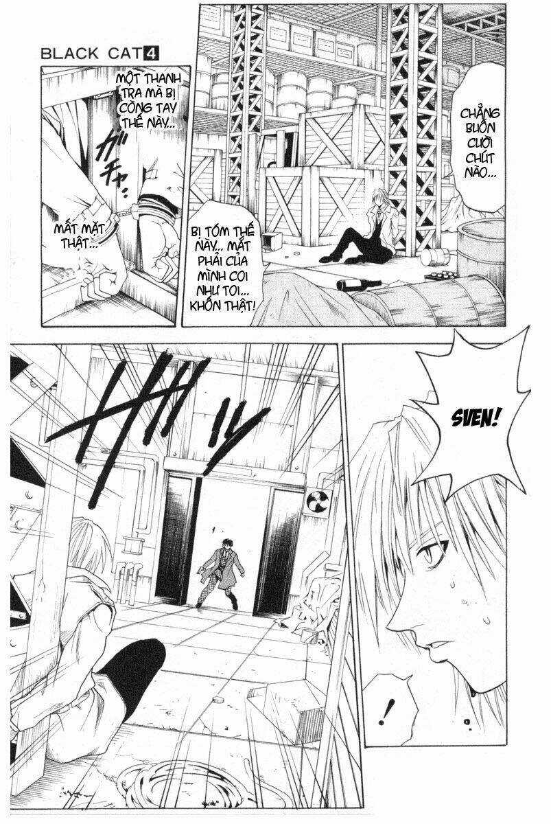 Sát Thủ Mèo Đen - Chapter 30 - Trang 10