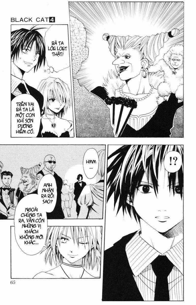 Sát Thủ Mèo Đen - Chapter 31 - Trang 18