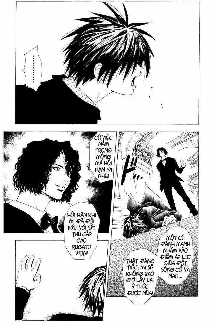 Sát Thủ Mèo Đen - Chapter 32 - Trang 19