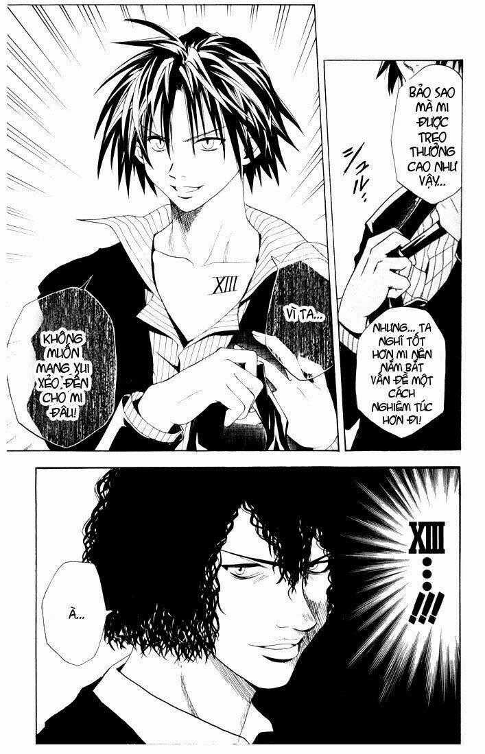 Sát Thủ Mèo Đen - Chapter 32 - Trang 21