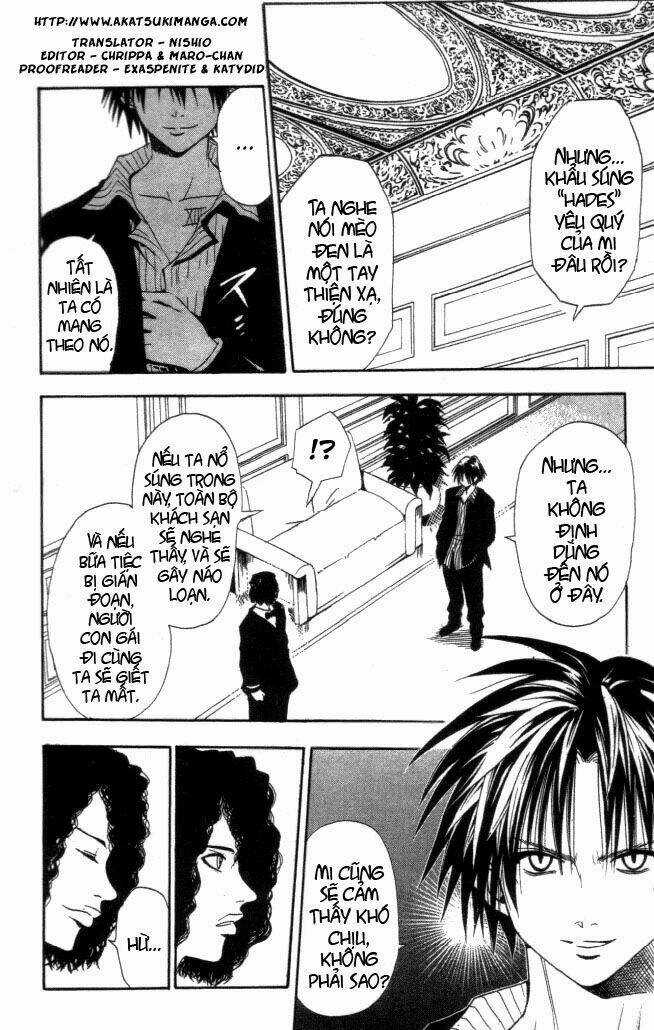 Sát Thủ Mèo Đen - Chapter 33 - Trang 3