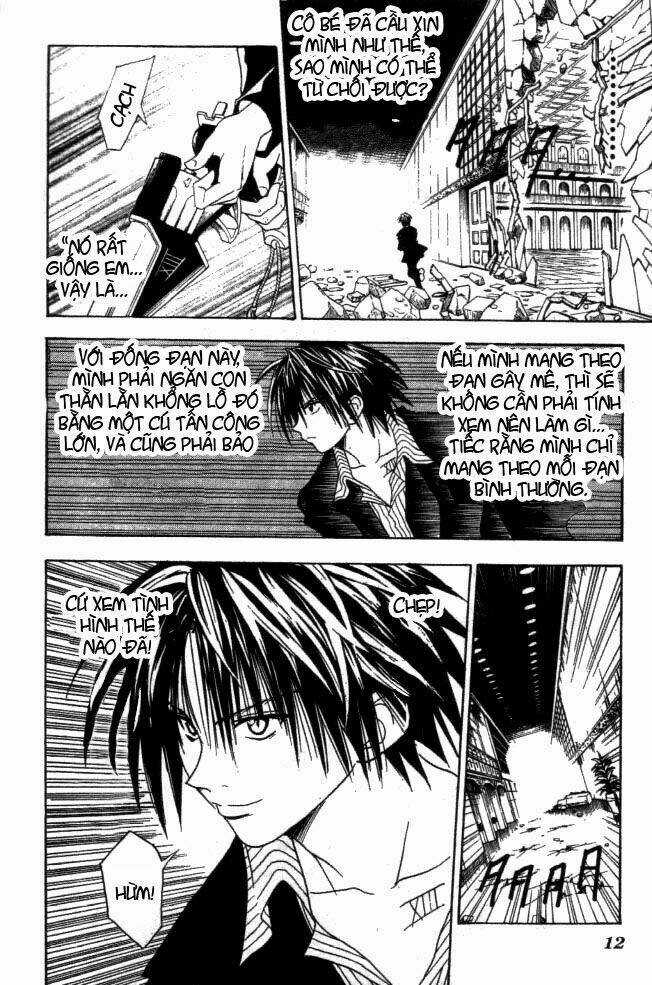 Sát Thủ Mèo Đen - Chapter 36 - Trang 11