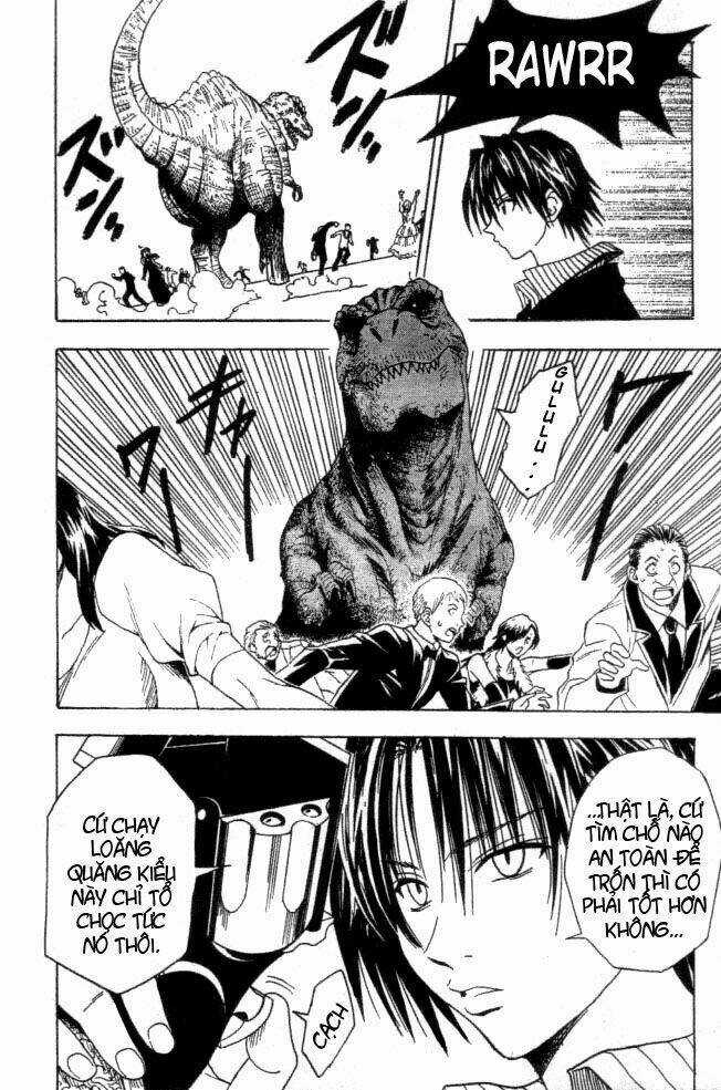 Sát Thủ Mèo Đen - Chapter 36 - Trang 17