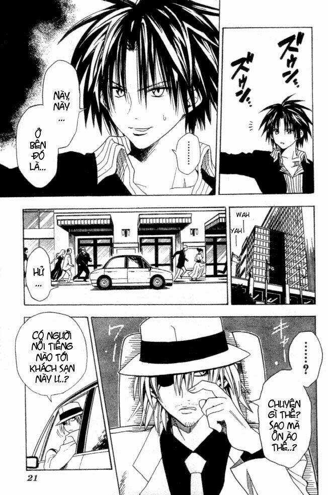 Sát Thủ Mèo Đen - Chapter 36 - Trang 20