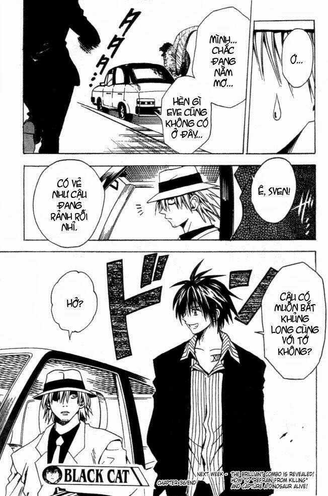 Sát Thủ Mèo Đen - Chapter 36 - Trang 22